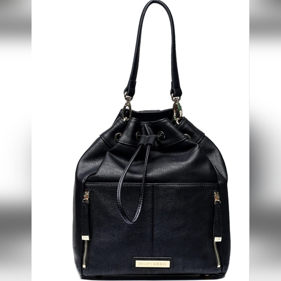 Kelly Moore Handbags - NWOT Kelly Moore Austin Bag Shadow Black